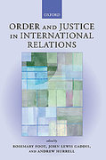 Cover of Order and Justice in International Relations