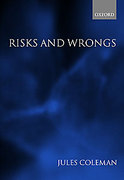 Cover of Risks and Wrongs