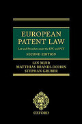 Cover of European Patent Law