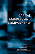 Cover of Capital Markets and Company Law