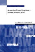 Cover of Accountability and Legitimacy in the European Union