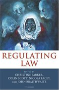 Cover of Regulating Law
