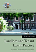 Cover of Blackstone's Bar Manual: Landlord and Tenant Law in Practice