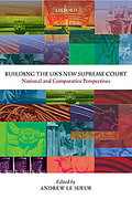Cover of Building the UK's New Supreme Court