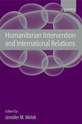 Cover of Humanitarian Intervention and International Relations