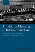 Cover of Provisional Measures in International Law:  The ICJ and the International Tribunal for the Law of the Sea