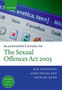 Cover of Blackstone's Guide to the Sexual Offences Act 2003