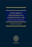 Cover of Concurrent Proceedings in Competition Law: Procedure, Evidence and Remedies