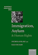 Cover of Immigration, Asylum and Human Rights