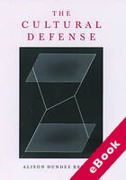 Cover of The Cultural Defense (eBook)