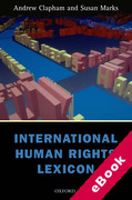 Cover of International Human Rights Lexicon (eBook)