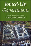 Cover of Joined-Up Government