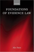 Cover of Foundations of Evidence Law