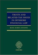 Cover of Trusts and Related Tax Issues in Offshore Financial Law