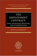 Cover of The Employment Contract: Legal Principles, Drafting and Interpretation