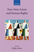 Cover of Non-State Actors and Human Rights