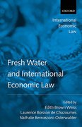 Cover of Fresh Water and International Economic Law
