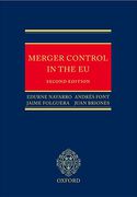 Cover of Merger Control in the EU: Law, Economics and Practice