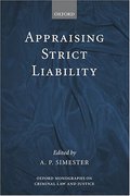 Cover of Appraising Strict Liability