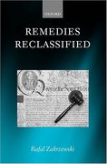 Cover of Remedies Reclassified