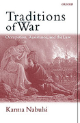 Cover of Traditions of War: Occupation, Resistance and the Law
