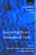 Cover of Human Rights and International Trade