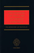 Cover of The Manual of the Law of Armed Conflict