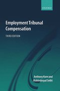 Cover of Employment Tribunal Compensation