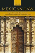 Cover of Mexican Law