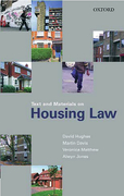 Cover of Text and Materials on Housing Law