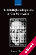 Cover of Human Rights Obligations of Non-State Actors (eBook)