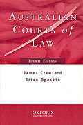 Cover of Australian Courts of Law