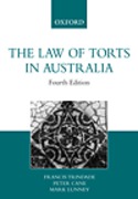 Cover of The Law of Torts in Australia