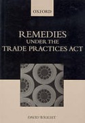 Cover of Remedies under the Trade Practices Act