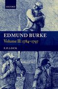 Cover of Edmund Burke, Volume II: 1784-1797