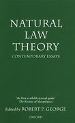 Cover of Natural Law Theory: Contemporary Essays