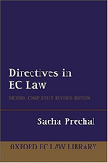 Cover of Directives in EC Law