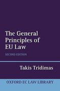 Cover of The General Principles of EU Law