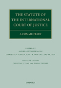 Cover of The Statute of the International Court of Justice: A Commentary 