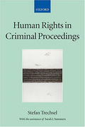 Cover of Human Rights in Criminal Proceedings