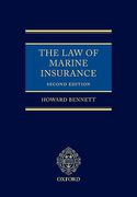 Cover of The Law of Marine Insurance