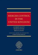 Cover of Merger Control in the United Kingdom