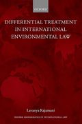 Cover of Differential Treatment in International Environmental Law