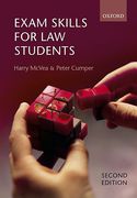 Cover of Exam Skills for Law Students