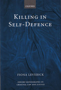 Cover of Killing in Self-Defence