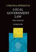 Cover of A Practical Approach to Local Government Law