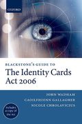 Cover of Blackstone's Guide to The Identity Cards Act 2006