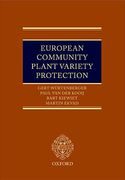 Cover of European Community Plant Variety Protection