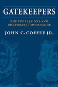 Cover of Gatekeepers: The Professions and Corporate Governance