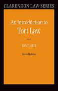 Cover of An Introduction to Tort Law